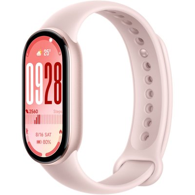 Bracelet connecté Smart Band 10 Rose Poudré XIAOMI