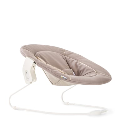 Transat balancelle pour chaise haute évolutive Alpha 2 en 1 marron HAUCK