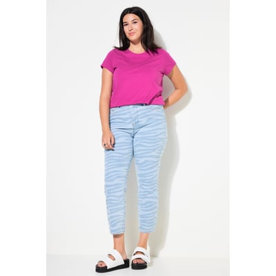 Jean Mom 5 poches, coupe Wide Legs STUDIO UNTOLD