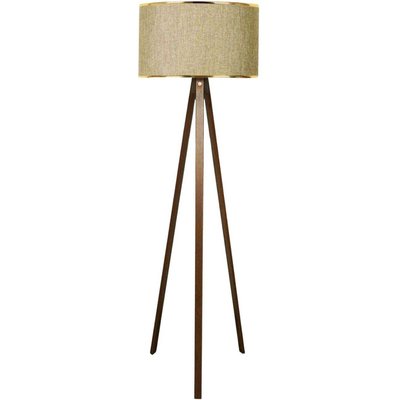 Lampadaire en bois Floor HANAH HOME