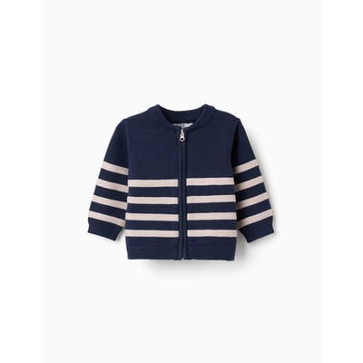 Cardigan en maille à rayures ZIPPY