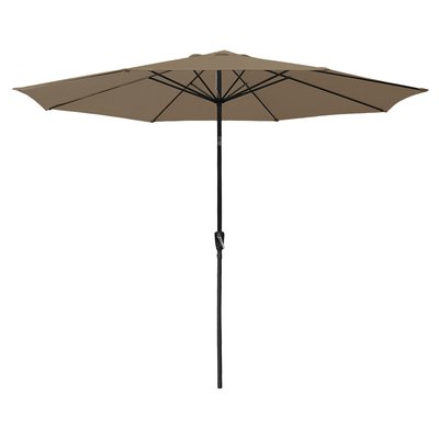 Parasol droit, rond, Ø3,30m, Hapuna, HAPUNA HAPPY GARDEN