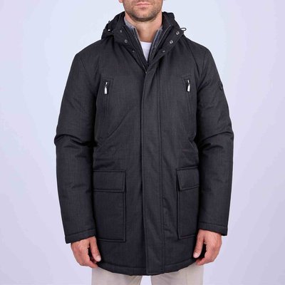 Parka effet tramé MISE AU GREEN