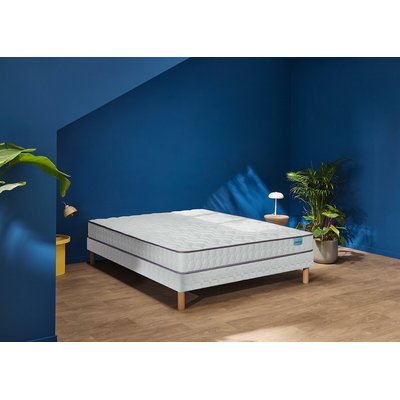 Ensemble matelas mousse et sommier lattes, Optilit MERINOS