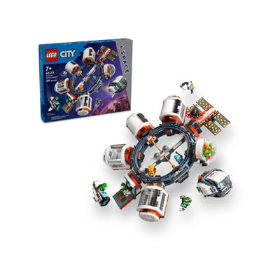 La station spatiale modulaire LEGO