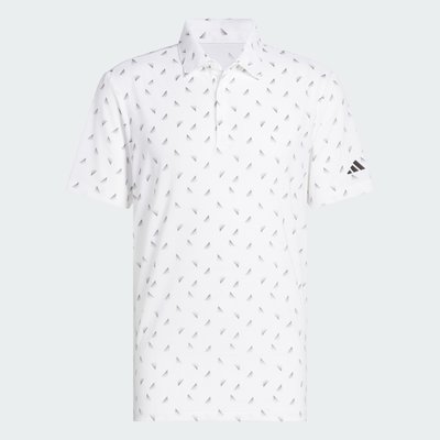Polo mesh imprimé Ultimate365 adidas Performance