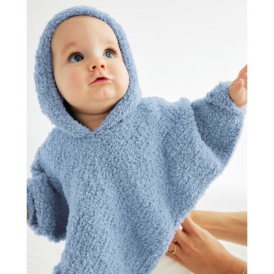Kit Tricot Poncho Layette Benjamin PHILDAR
