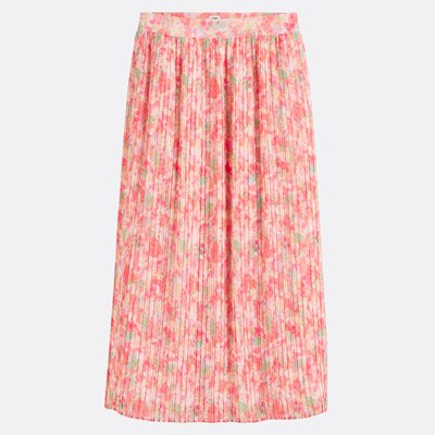 Jupe longue plissée, imprimée LA REDOUTE COLLECTIONS