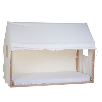 Toile pour lit cabane 90x200 cm CHILDHOME