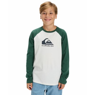 Langarmshirt mit Skateboards QUIKSILVER
