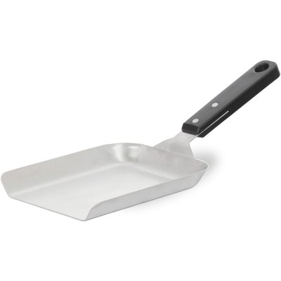 Ustensile Plancha Maxi Spatule Inox Rebords LE MARQUIER