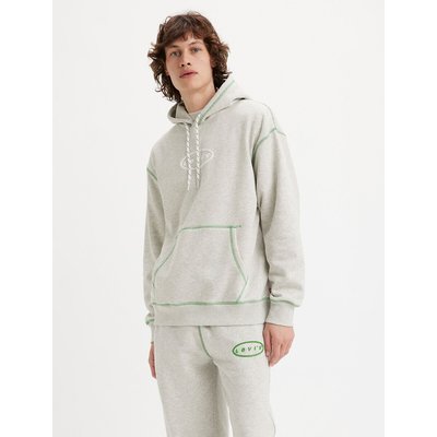 Felpa con cappuccio impunture a contrasto LEVI'S