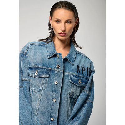 Veste En Jean  Coton BLISY KAPORAL