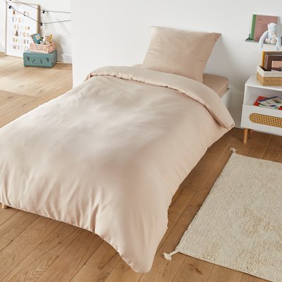 Bedset in microvezel, Microfibre vierkante kussensloop SO'HOME