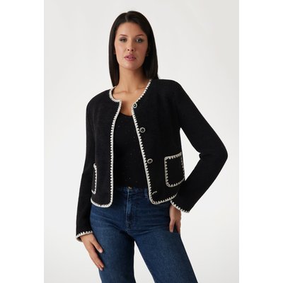 Veste En Sergé Avec Surpiqûres Contrastées GUESS