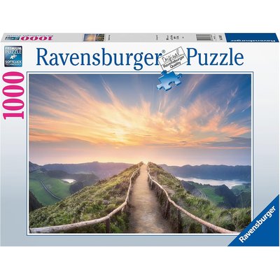 Puzzle - Paysage de montagnes au Portugal RAVENSBURGER