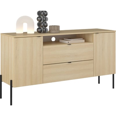 Buffet 2 portes 2 tiroirs collection ORE RECOLLECTION