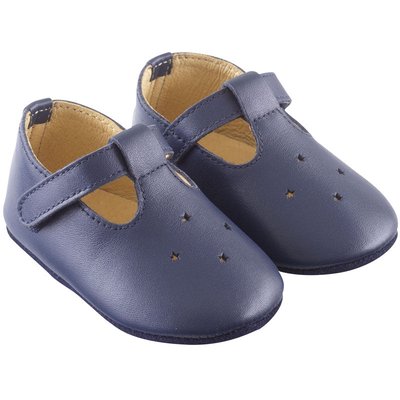 Chaussures bébé cuir souple Star TICHOUPS