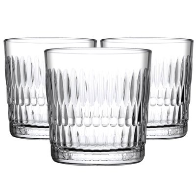 Set de 3 verres à whisky 30cl WADIGA