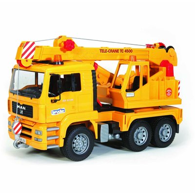 Camion Grue Man - Bruder BRUDER