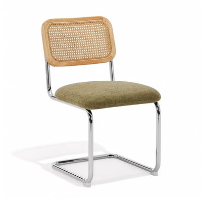 Lot de 2 chaises en velours texturé BROOKS SIA HOME