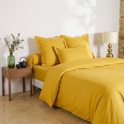 Drap Housse Uni Percale De Coton - UNIS PERCALE TRADITION DES VOSGES