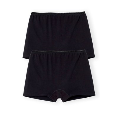 Shorties coton stretch - Lot de 2 DAMART