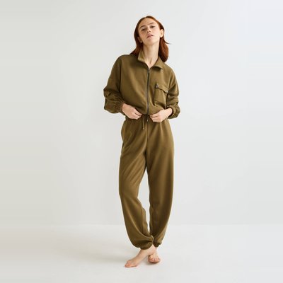 Combinaison pantalon en molleton fluide MONOPRIX