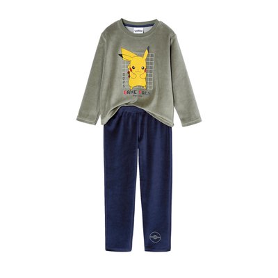Pyjama Pokémon® en velours VERTBAUDET