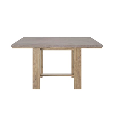 Table carrée et pied massif GAMI