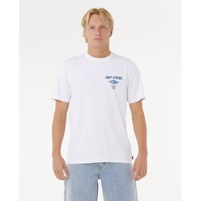 T-shirt à manches courtes Fade Out ICON RIP CURL