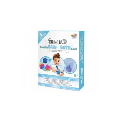 Mini lab boules de bain BUKI