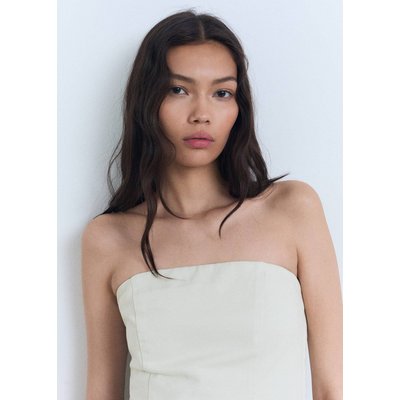 Haut évasé bustier MANGO