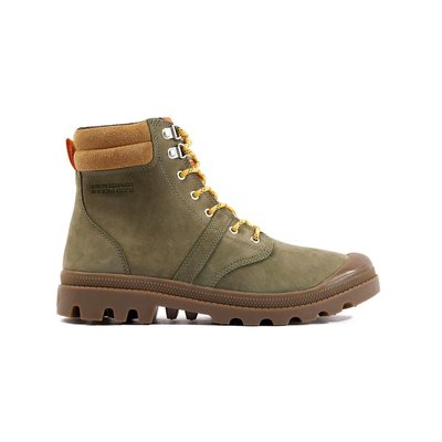 Baskets montantes en cuir Pallabrousse Sc Wp+ Homme PALLADIUM