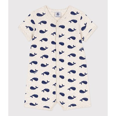 Kurzer Overall aus Baumwolle PETIT BATEAU