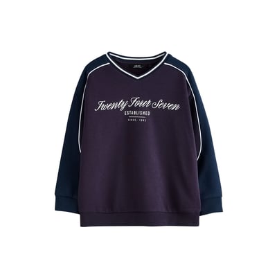 Pull ras du cou à motif NEXT
