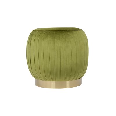 Tabouret en velours rond, Lyla ARTE ESPINA