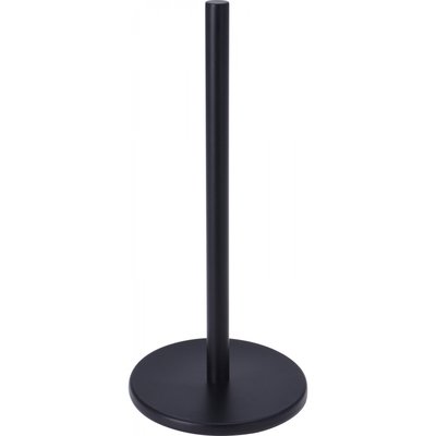 Porte Rouleau Essuie-tout Métal Noir WADIGA