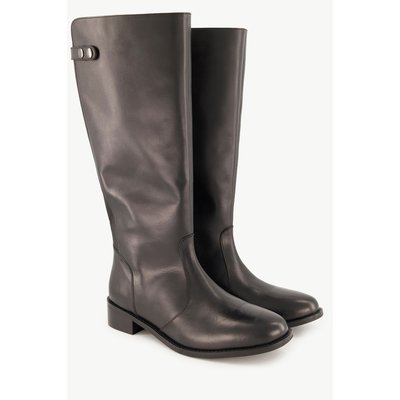 Bottes en cuir tige XXL ULLA POPKEN