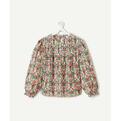 Bluse, Blumenmuster TAPE A L'OEIL