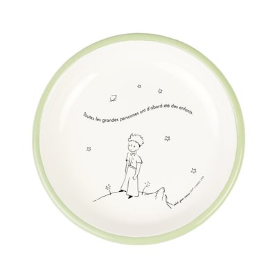Assiette émail LE PETIT PRINCE PETIT JOUR