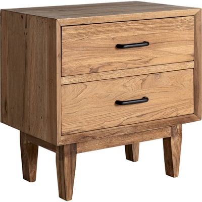 Table de chevet en bois massif style scandinave RECOLLECTION