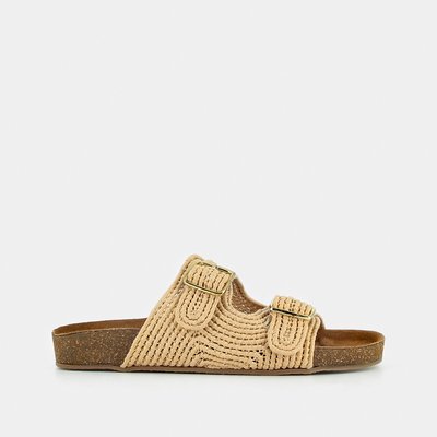 Mules en rafia Kalmie JONAK