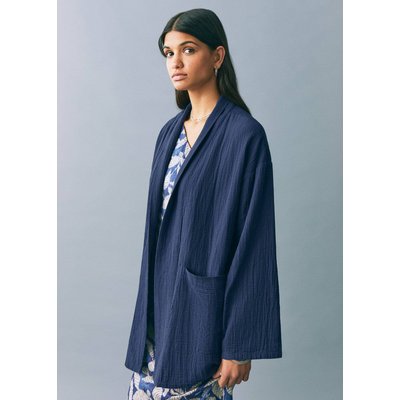 Veste kimono plissée MANGO TEEN