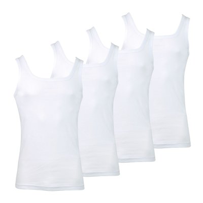 Débardeurs, lot de 4, ecopack ATHENA