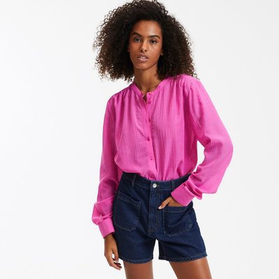 Chemise col mao, manches longues LA REDOUTE COLLECTIONS