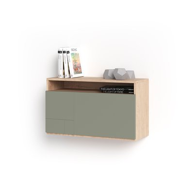 Bureau mélamine porte rabattable, Oporto HERDASA