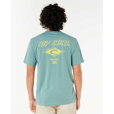 T-shirt à manches courtes Fade Out ICON RIP CURL