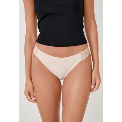 Culotte en microfibre et dentelle WISH ETAM