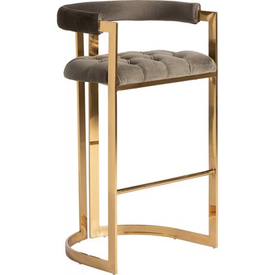 Chaise haute en acier inoxydable, Mondsee RECOLLECTION